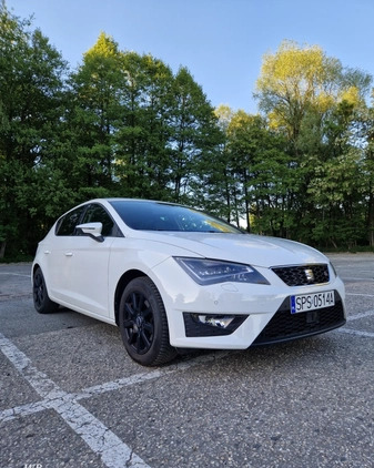 Seat Leon cena 57900 przebieg: 63690, rok produkcji 2015 z Rzepin małe 191